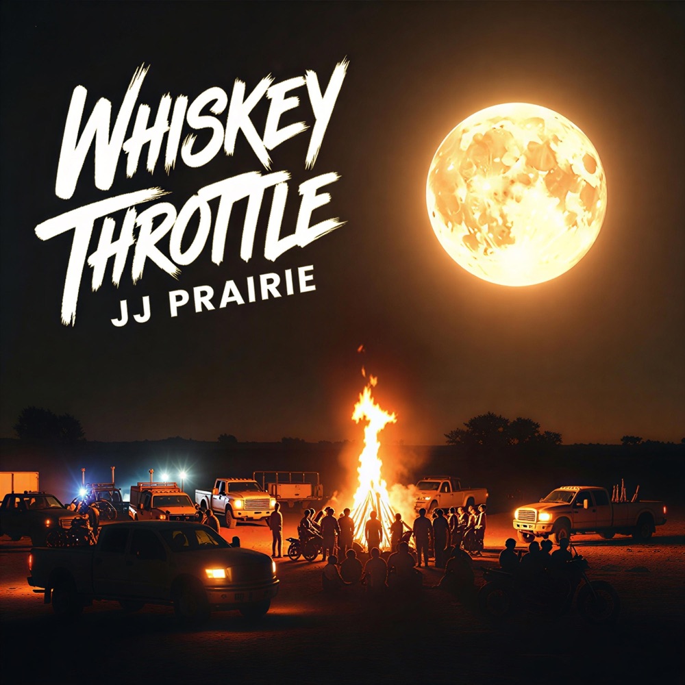 Whiskey Throttle single artwork